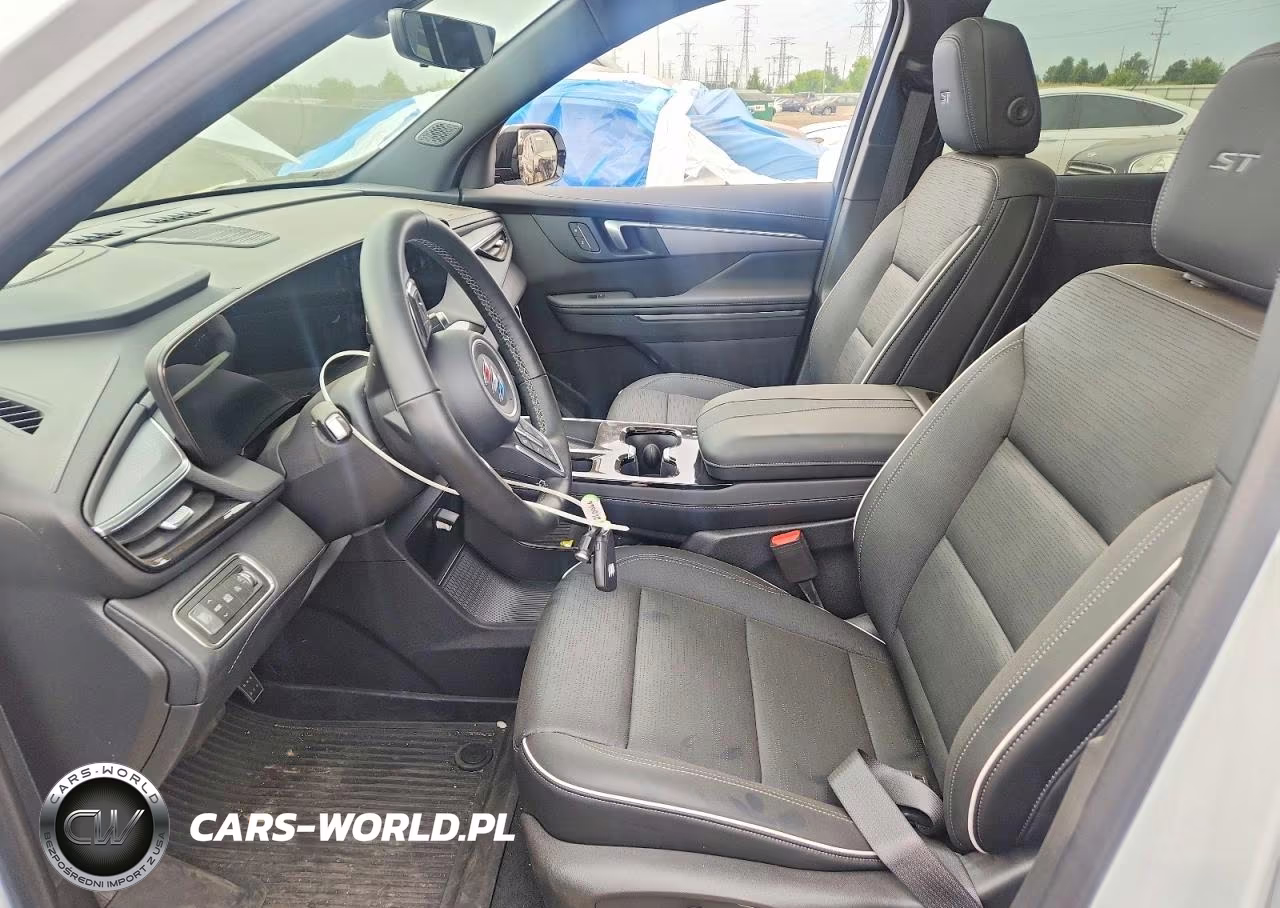 2026 Buick Enclave Sport Touring VIN:5GAERBKS2TJ120615 - 7