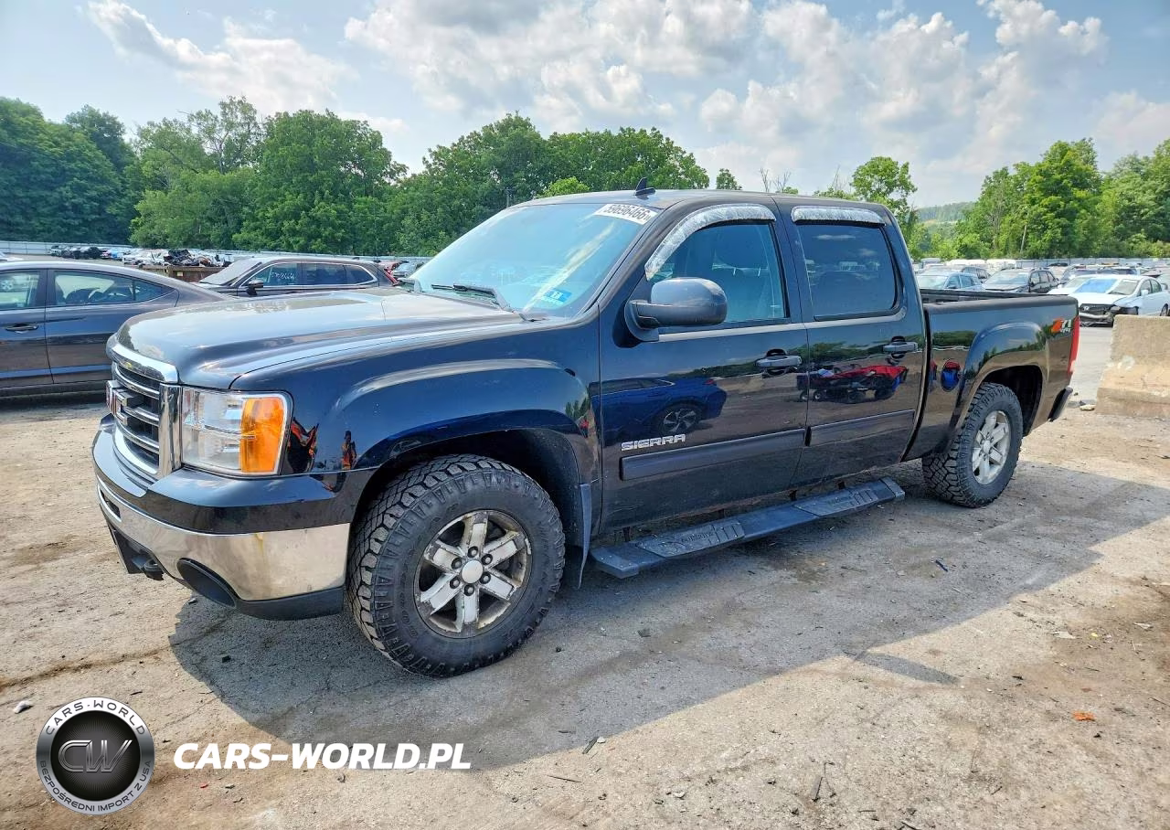 2013 GMC Sierra K1500 Sle