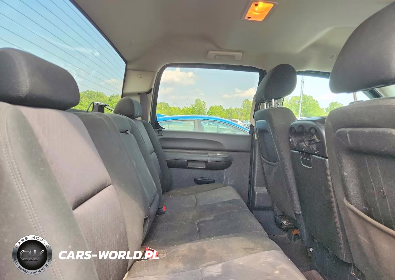 2013 GMC Sierra K1500 Sle VIN:3GTP2VE7XDG380199 - 10