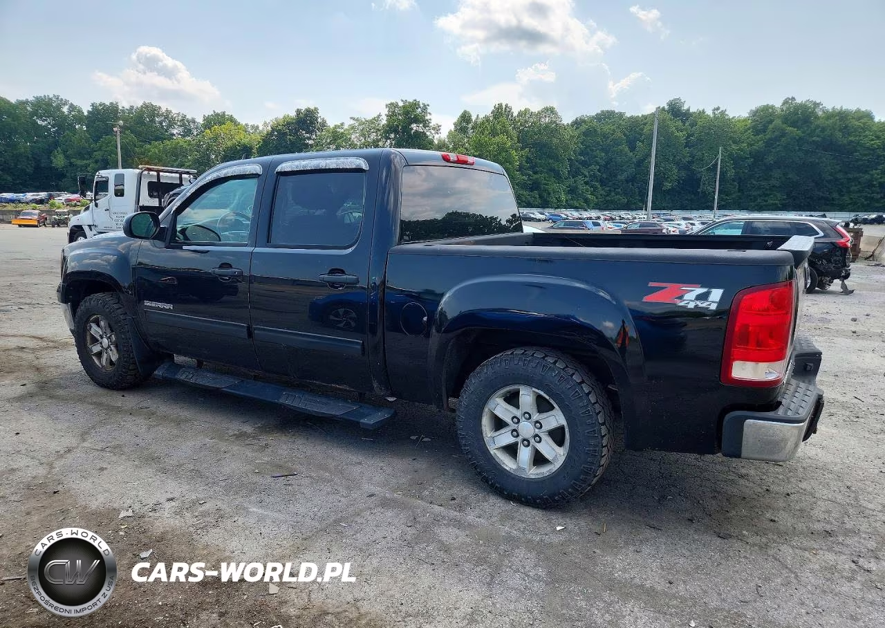 2013 GMC Sierra K1500 Sle VIN:3GTP2VE7XDG380199 - 2