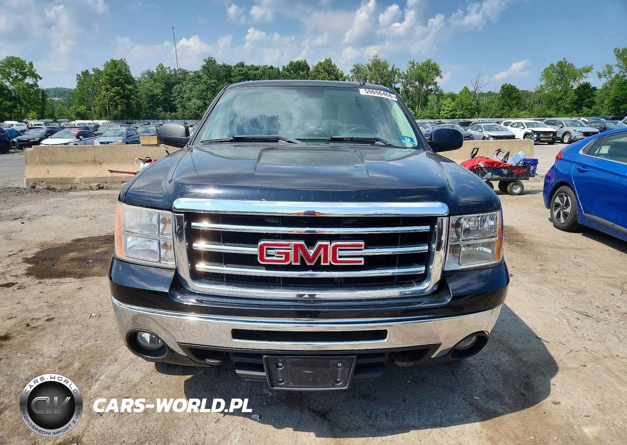 2013 GMC Sierra K1500 Sle VIN:3GTP2VE7XDG380199 - 5