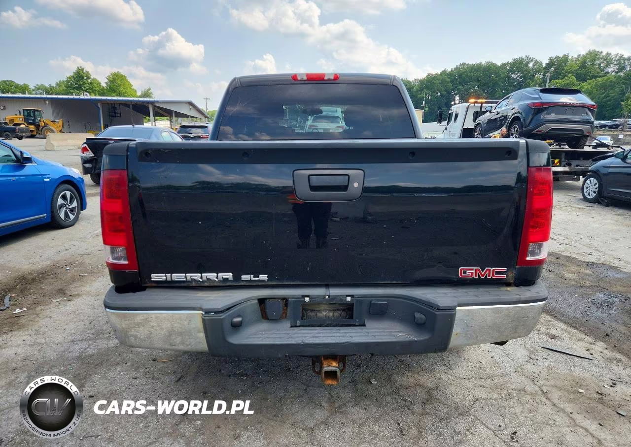 2013 GMC Sierra K1500 Sle VIN:3GTP2VE7XDG380199 - 6