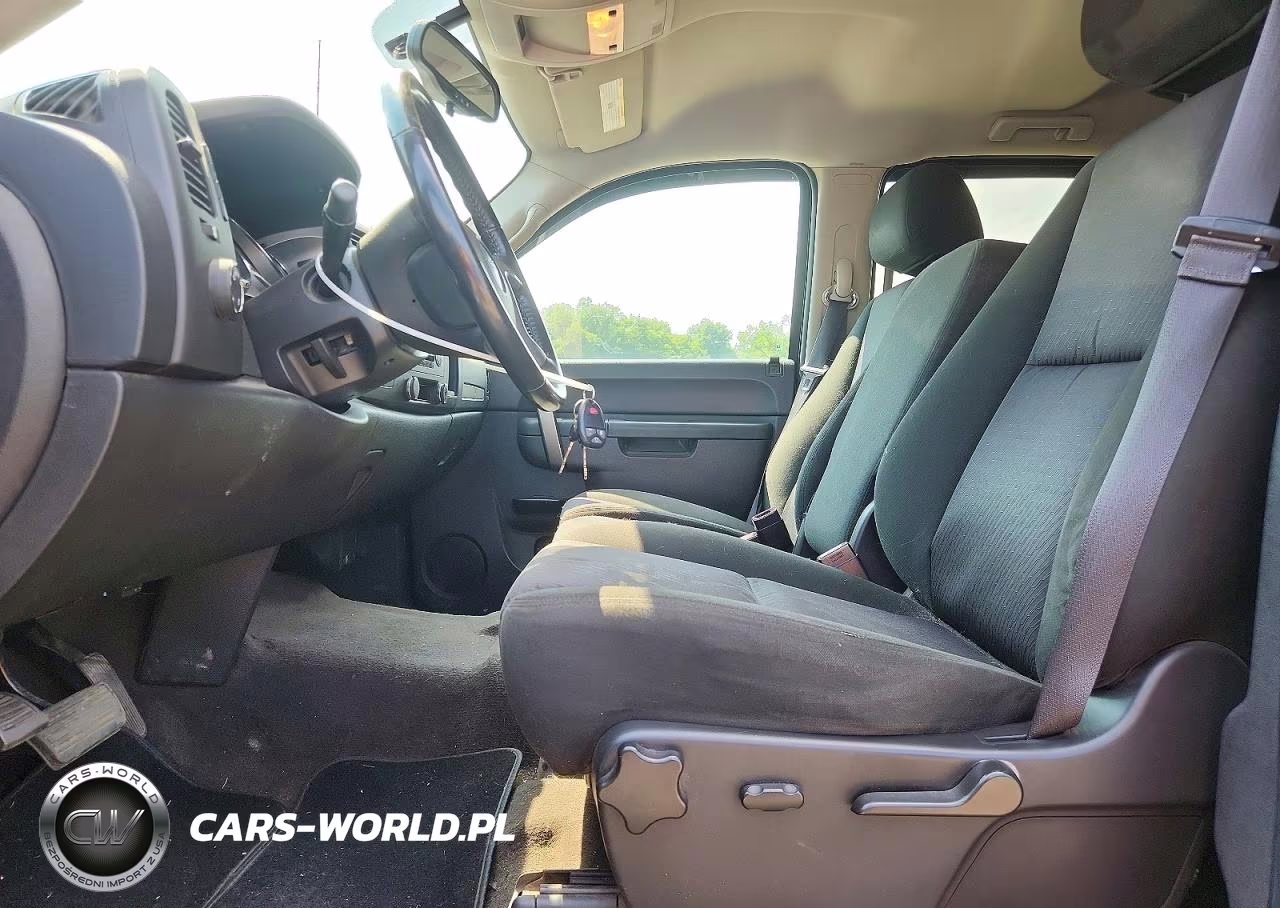 2013 GMC Sierra K1500 Sle VIN:3GTP2VE7XDG380199 - 7