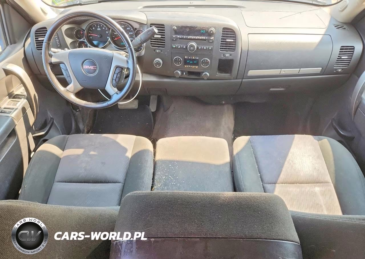 2013 GMC Sierra K1500 Sle VIN:3GTP2VE7XDG380199 - 8