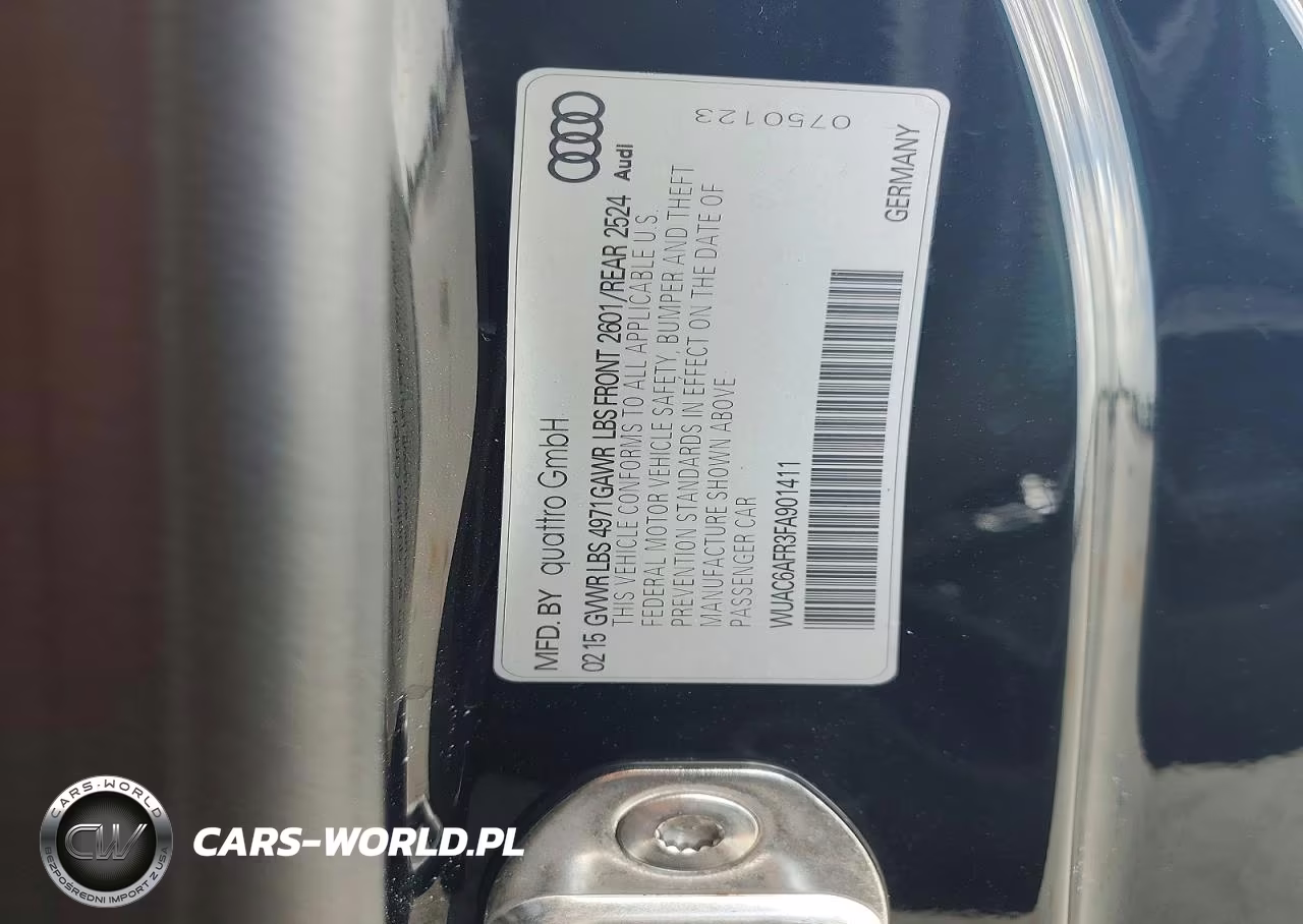 2015 Audi Rs5 VIN:WUAC6AFR3FA901411 - 12