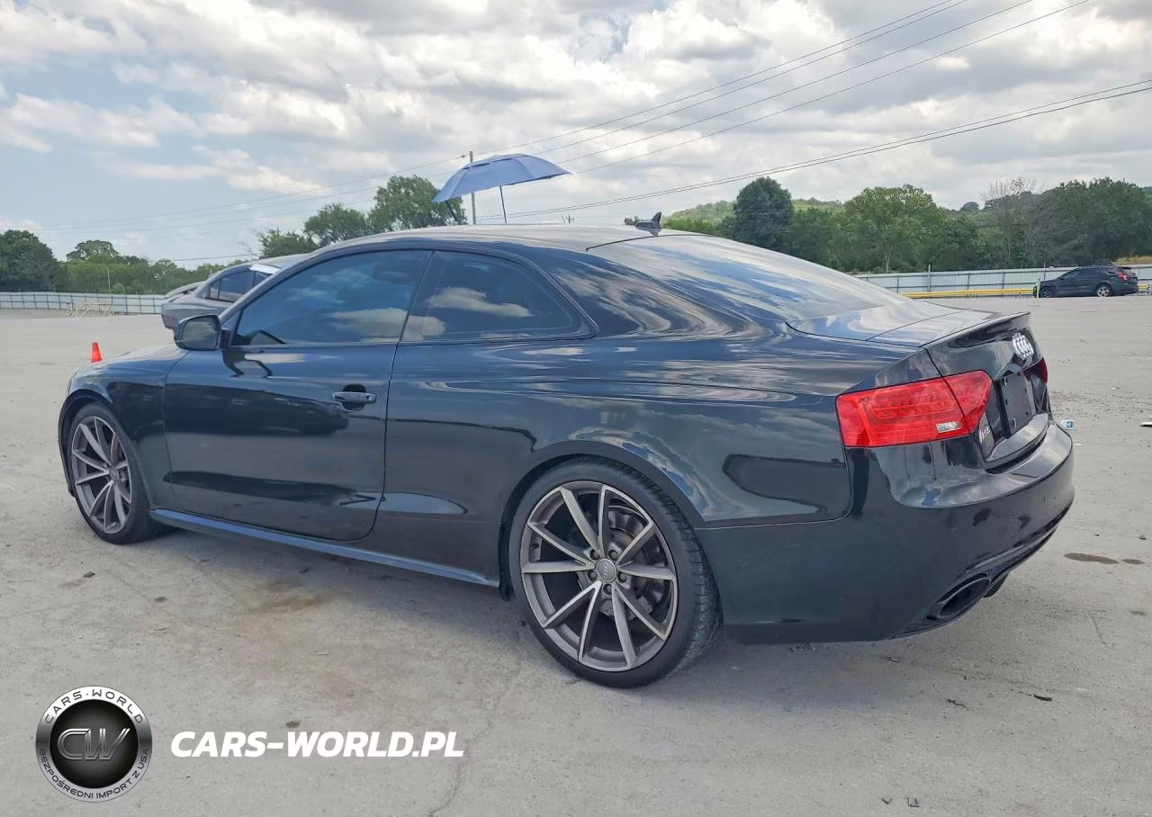 2015 Audi Rs5 VIN:WUAC6AFR3FA901411 - 2