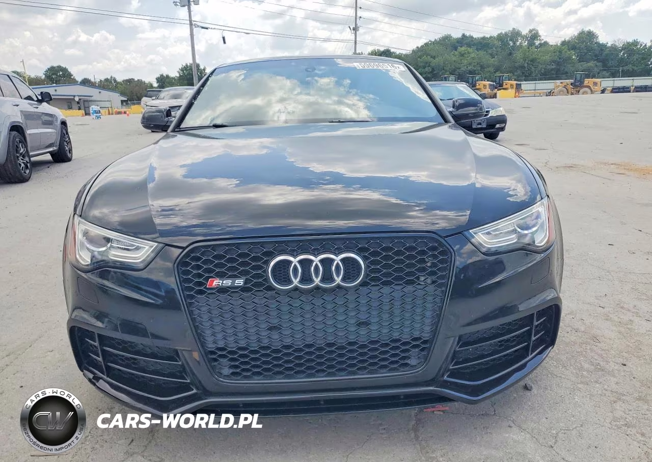 2015 Audi Rs5 VIN:WUAC6AFR3FA901411 - 5