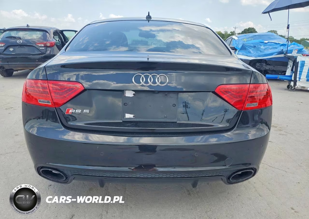 2015 Audi Rs5 VIN:WUAC6AFR3FA901411 - 6