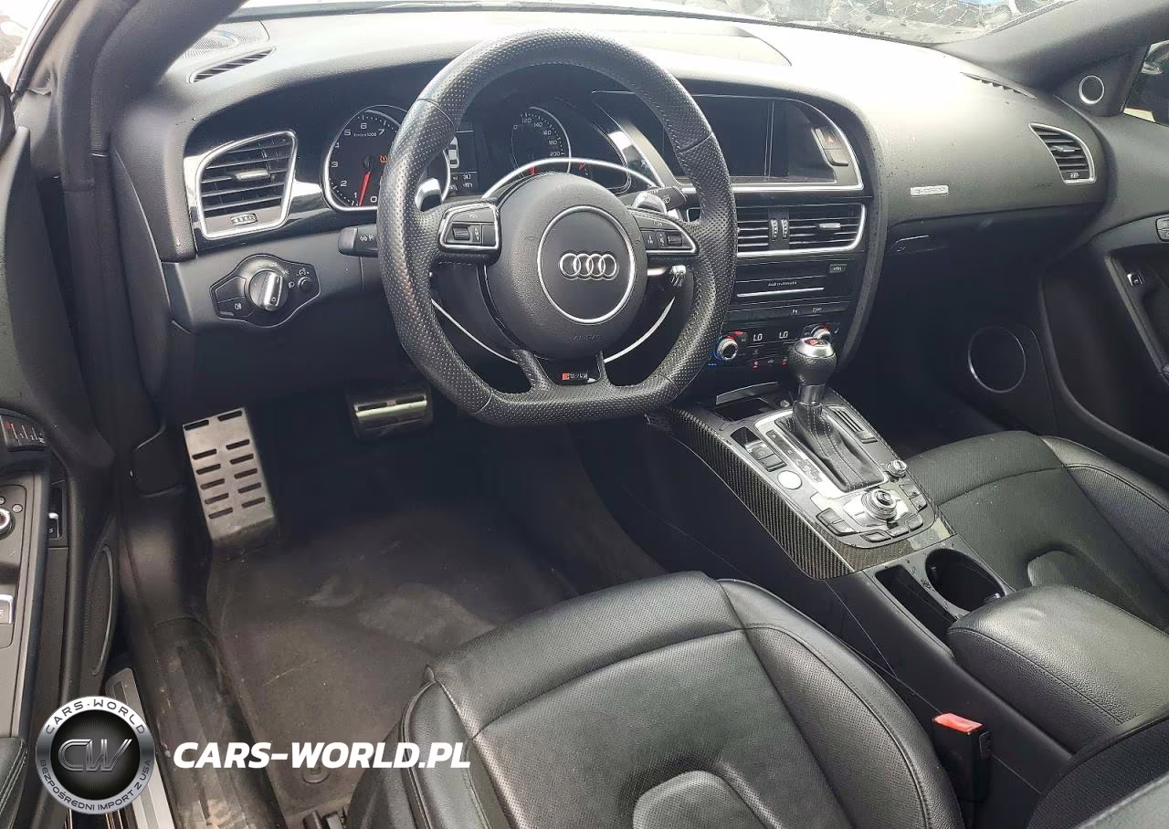 2015 Audi Rs5 VIN:WUAC6AFR3FA901411 - 8