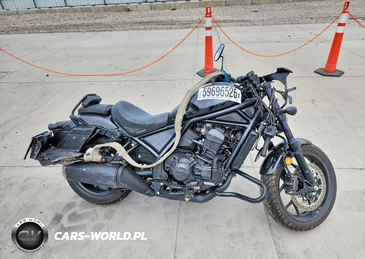 2023 Honda Cmx1100 T