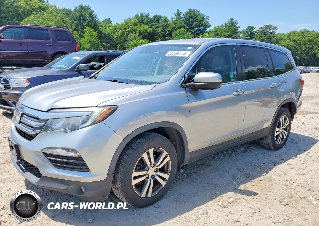 2018 Honda Pilot – zdjęcie 1 z 14
