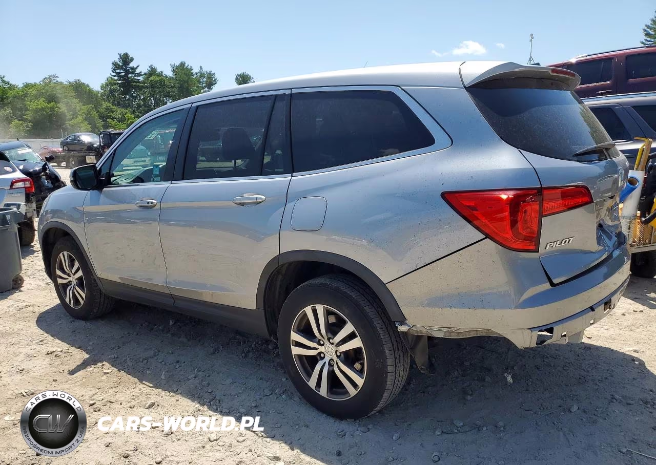 2018 Honda Pilot VIN:5FNYF6H65JB068570 - 2