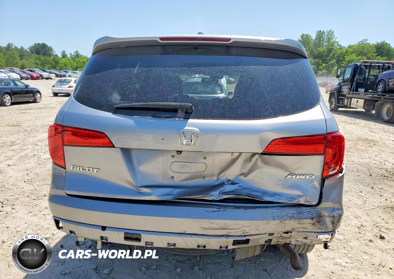 2018 Honda Pilot VIN:5FNYF6H65JB068570 - 6
