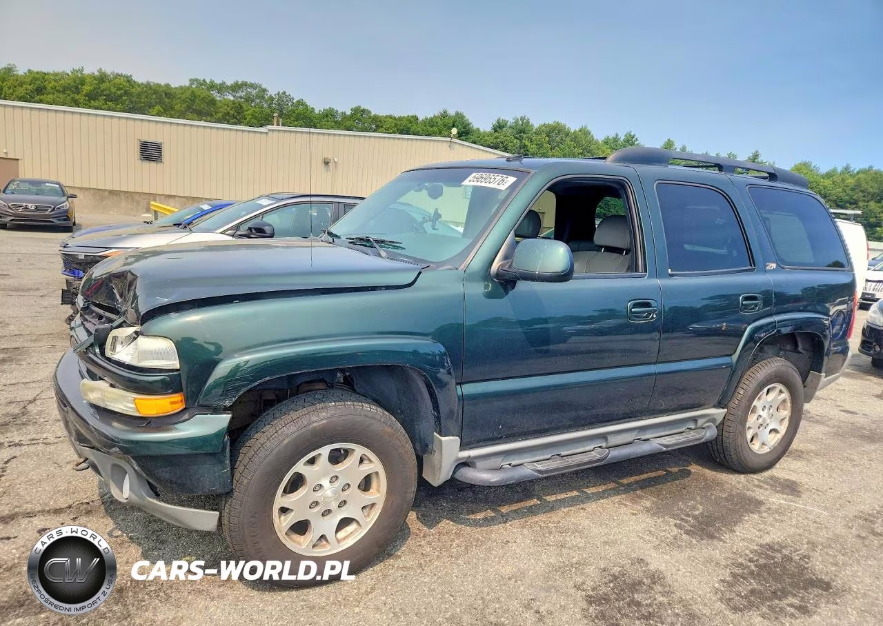 2002 Chevrolet Tahoe K1500
