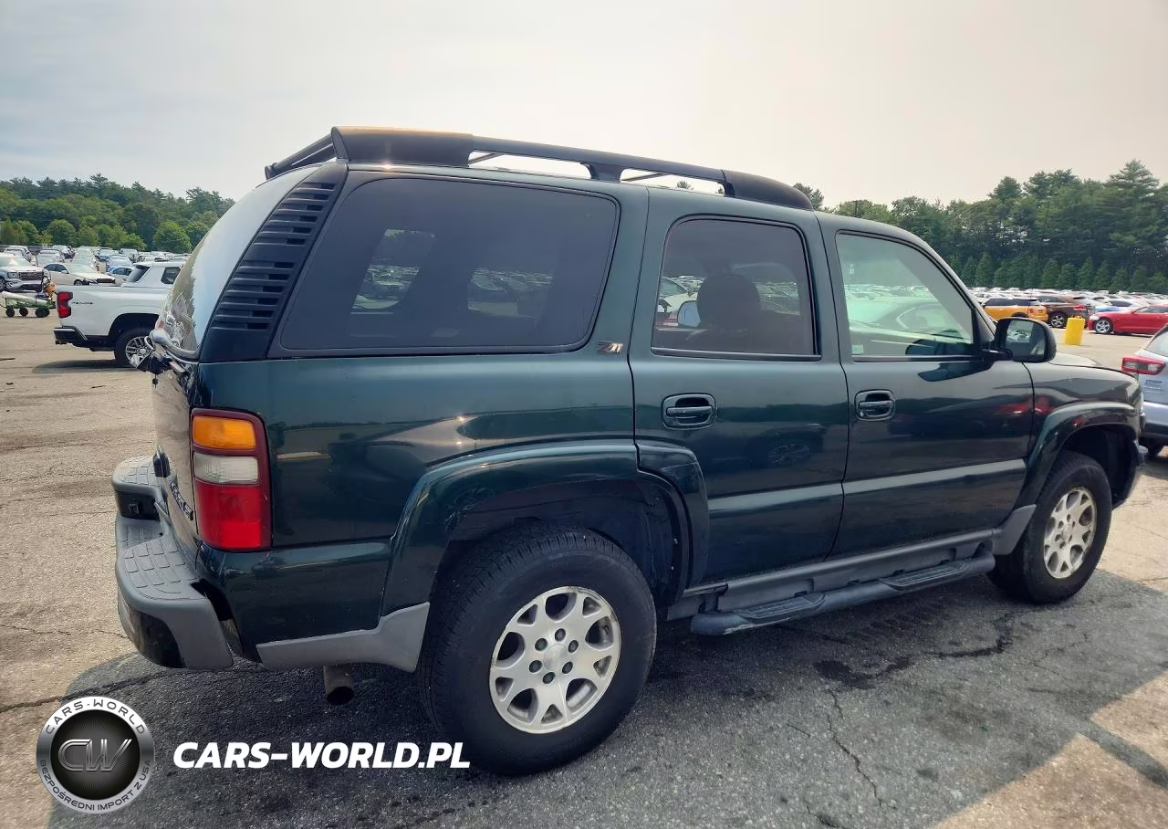 2002 Chevrolet Tahoe K1500 VIN:1GNEK13T22R293305 - 3
