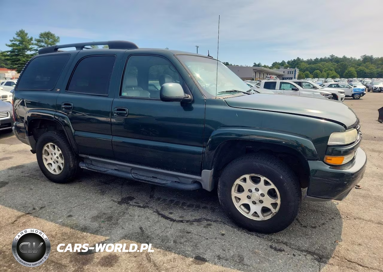 2002 Chevrolet Tahoe K1500 VIN:1GNEK13T22R293305 - 4