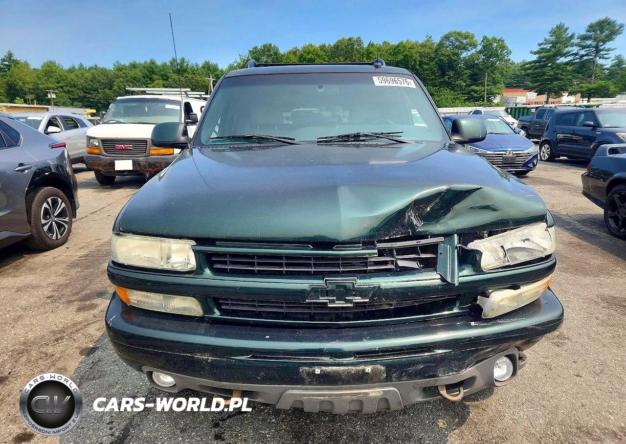 2002 Chevrolet Tahoe K1500 VIN:1GNEK13T22R293305 - 5