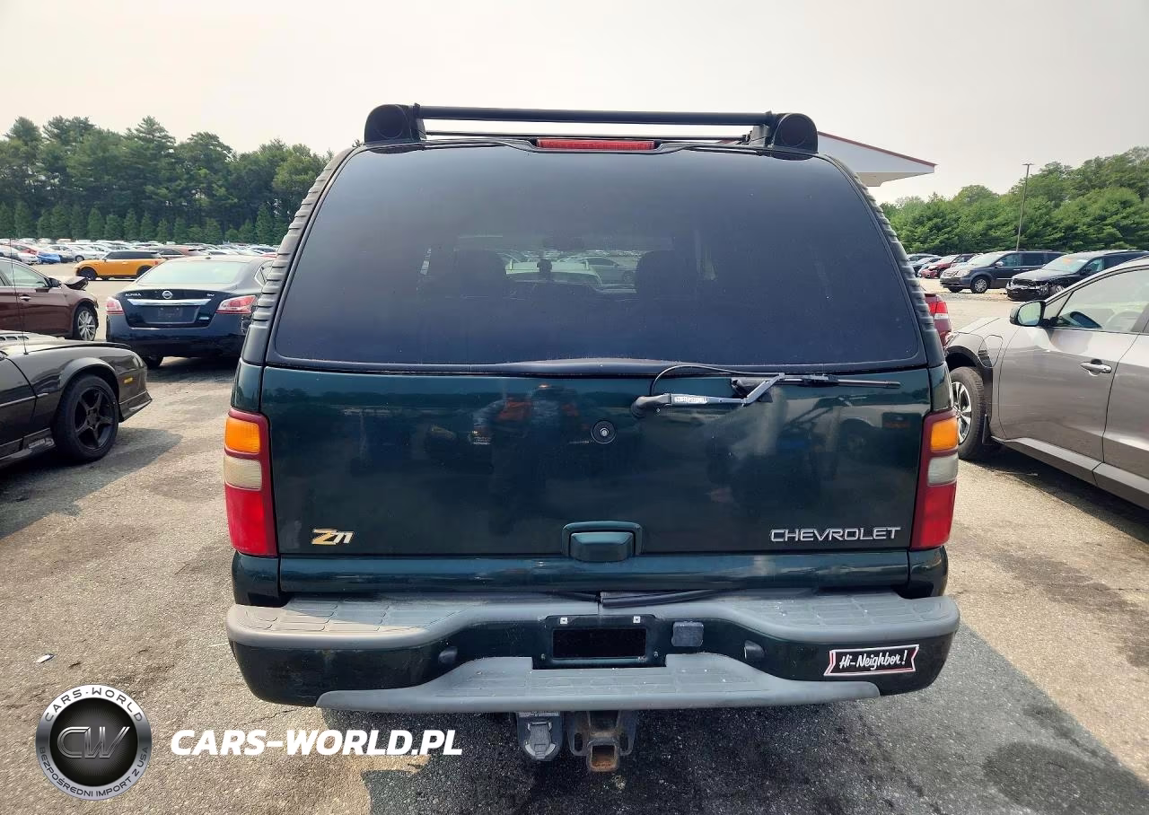 2002 Chevrolet Tahoe K1500 VIN:1GNEK13T22R293305 - 6