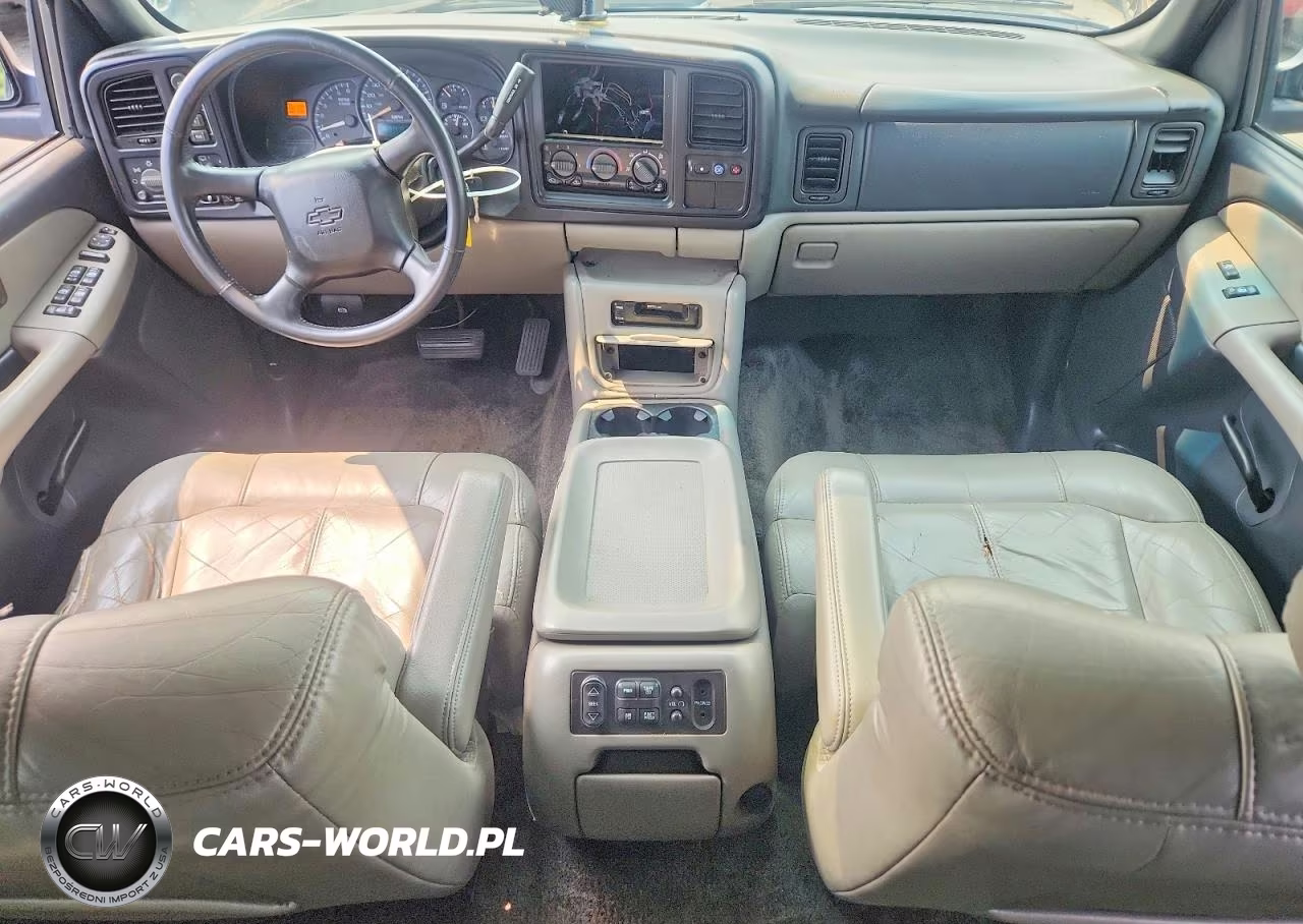 2002 Chevrolet Tahoe K1500 VIN:1GNEK13T22R293305 - 8