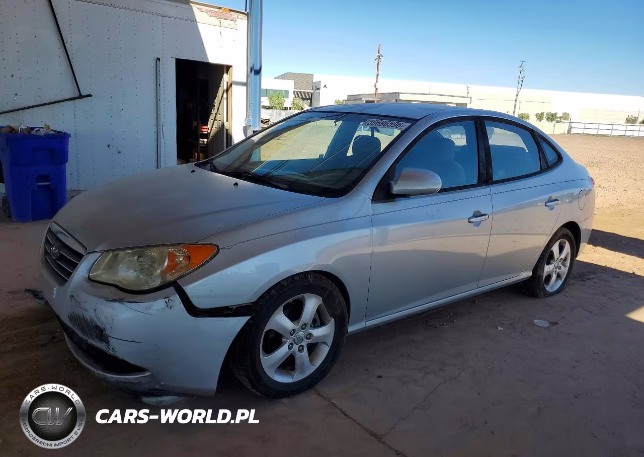 2008 Hyundai Elantra Gls