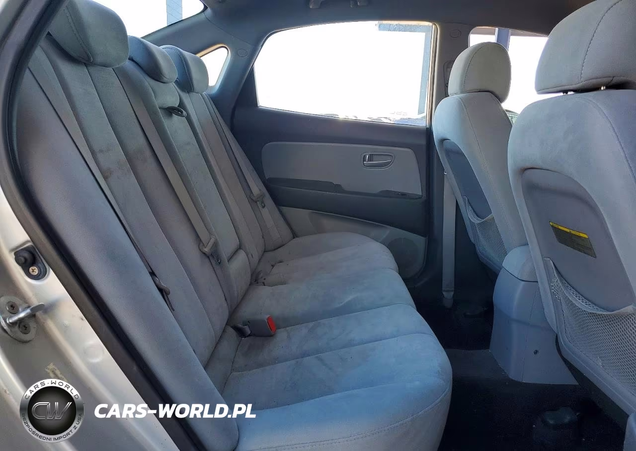 2008 Hyundai Elantra Gls VIN:KMHDU46D18U550475 - 10