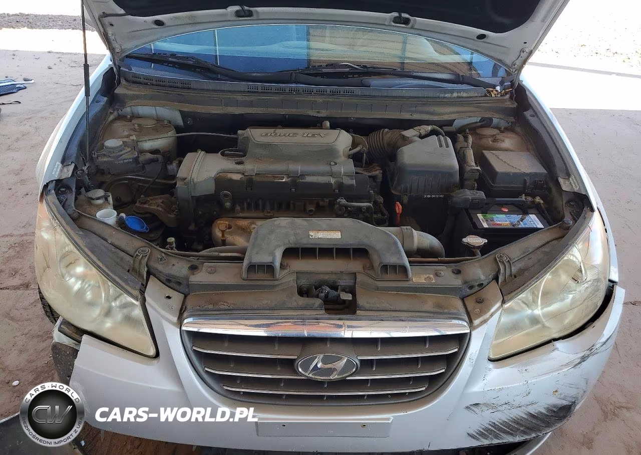 2008 Hyundai Elantra Gls VIN:KMHDU46D18U550475 - 11