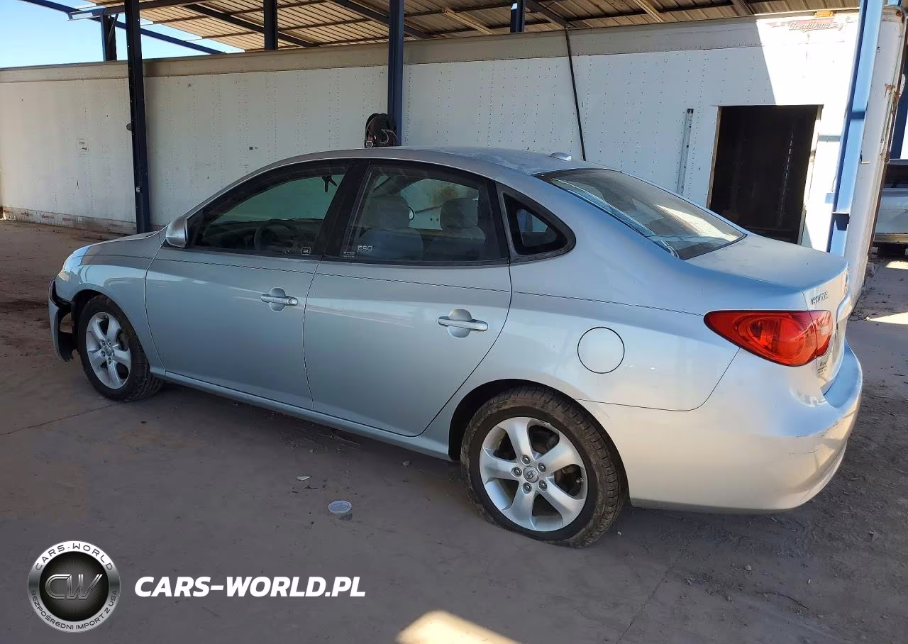2008 Hyundai Elantra Gls VIN:KMHDU46D18U550475 - 2