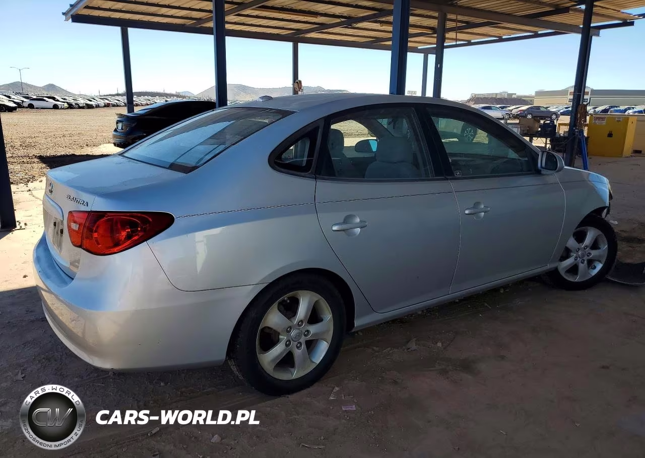 2008 Hyundai Elantra Gls VIN:KMHDU46D18U550475 - 3