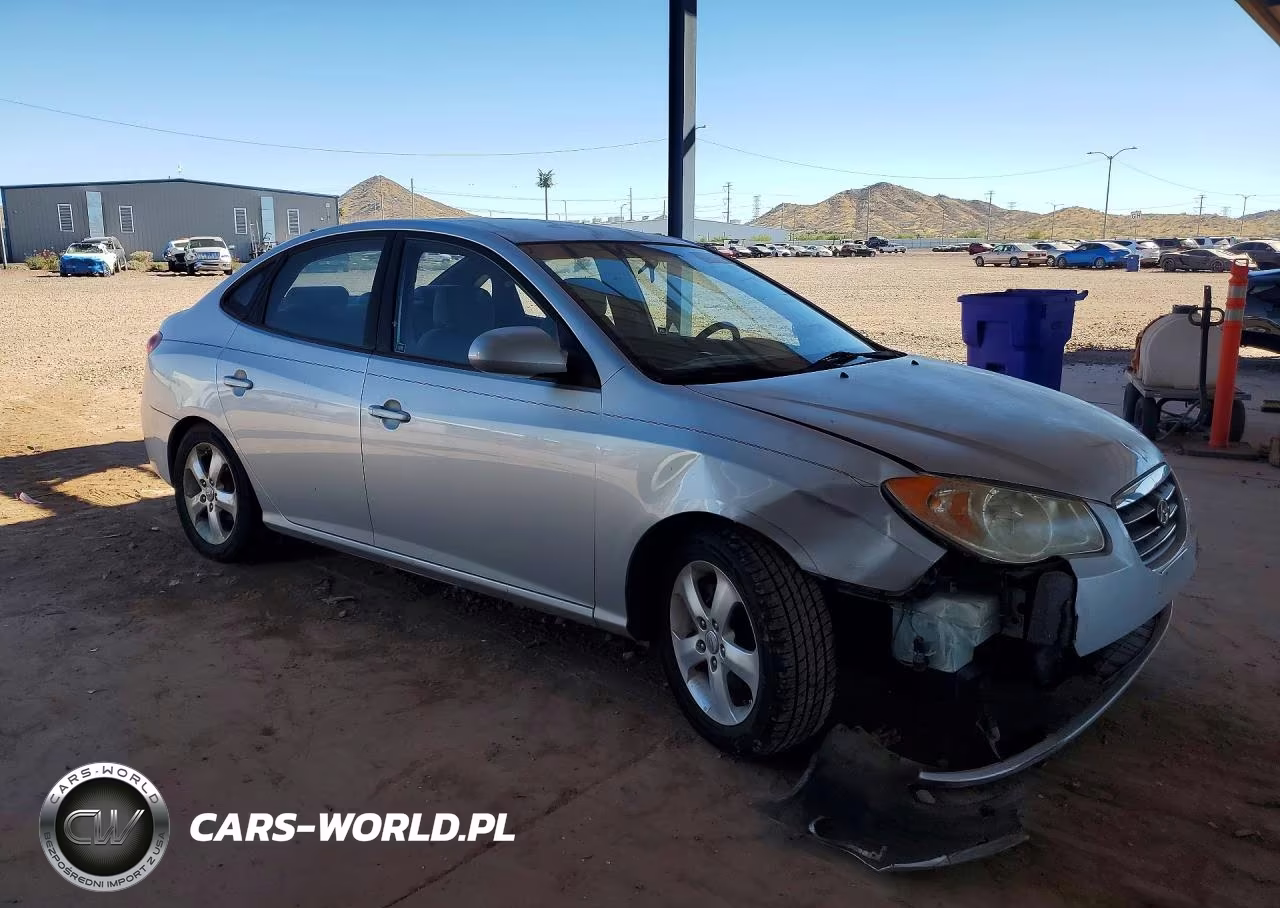 2008 Hyundai Elantra Gls VIN:KMHDU46D18U550475 - 4
