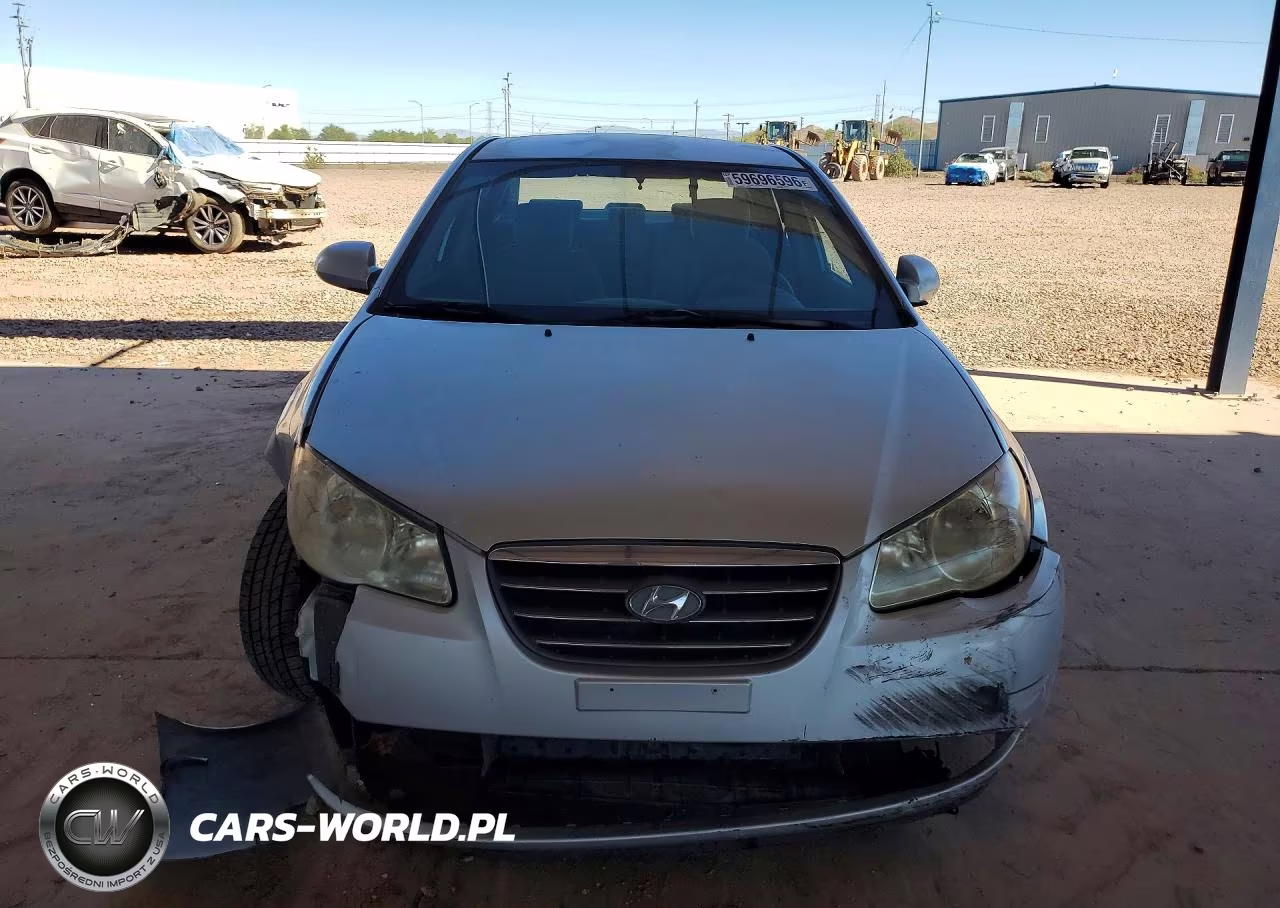 2008 Hyundai Elantra Gls VIN:KMHDU46D18U550475 - 5