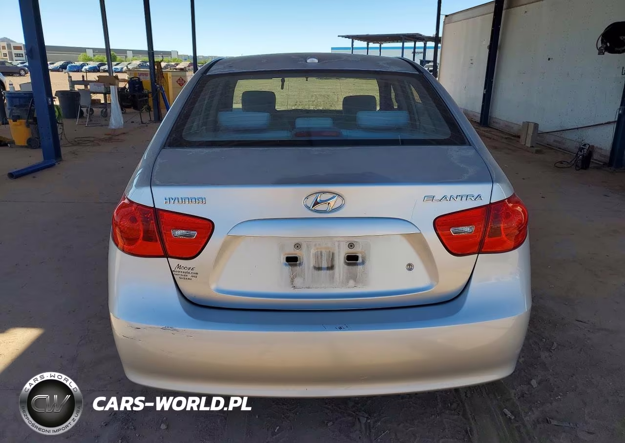 2008 Hyundai Elantra Gls VIN:KMHDU46D18U550475 - 6