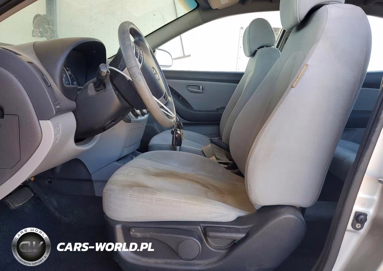 2008 Hyundai Elantra Gls VIN:KMHDU46D18U550475 - 7