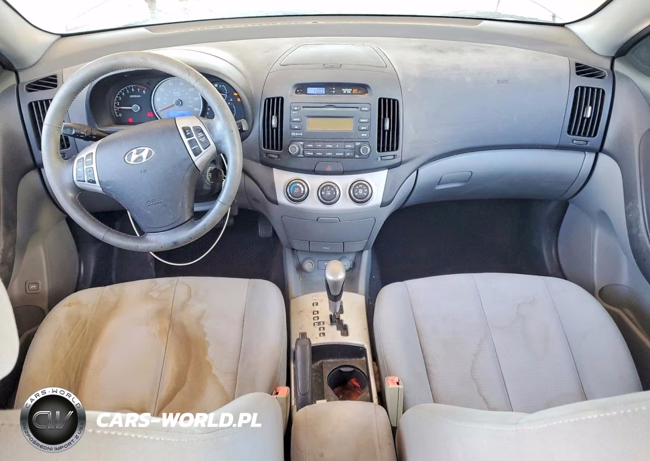 2008 Hyundai Elantra Gls VIN:KMHDU46D18U550475 - 8