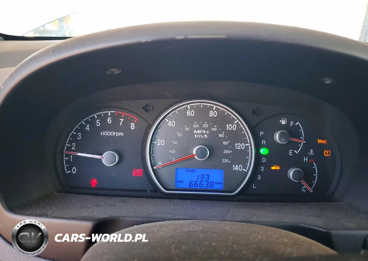 2008 Hyundai Elantra Gls VIN:KMHDU46D18U550475 - 9