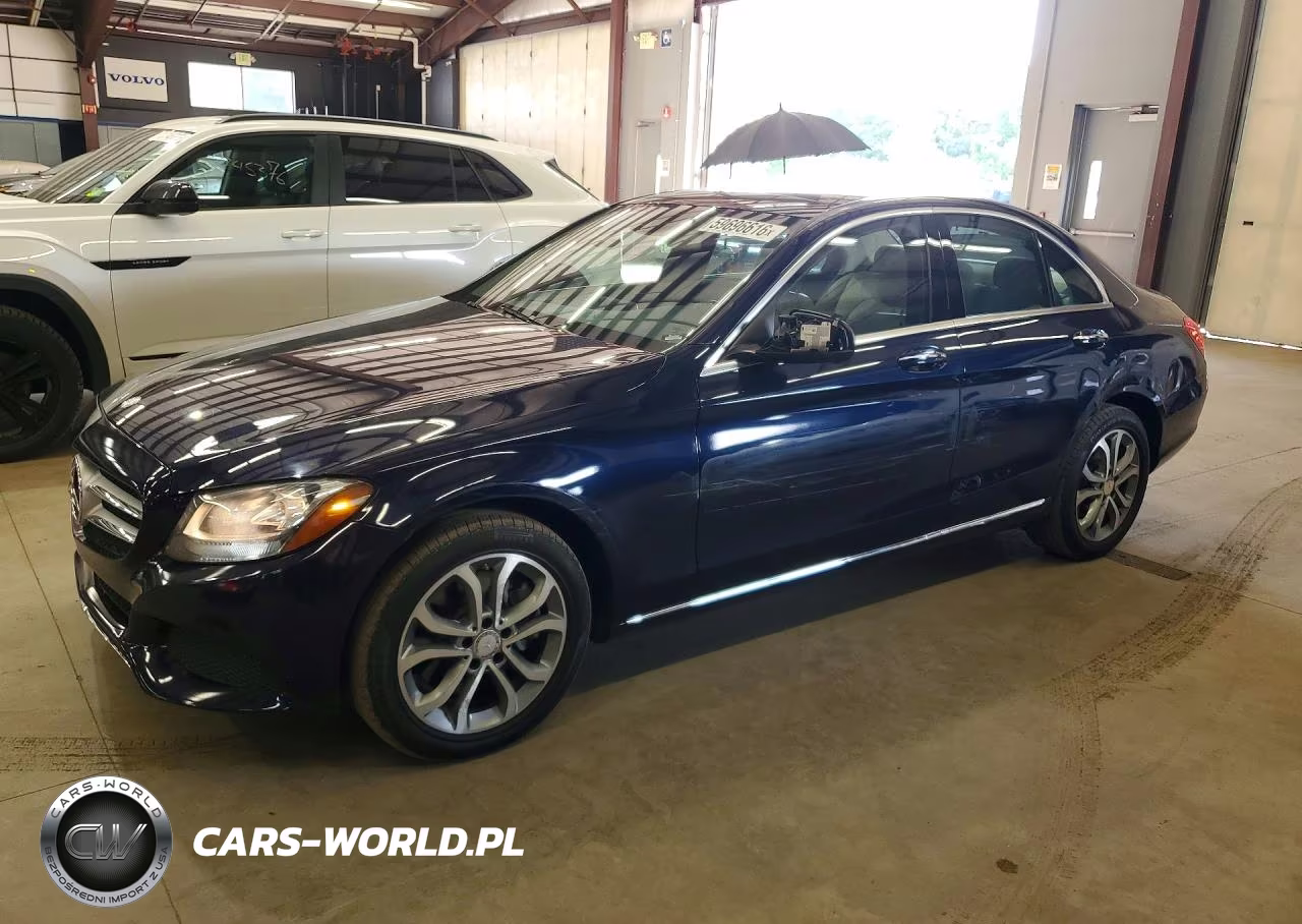 2016 Mercedes-Benz C 300 4Matic