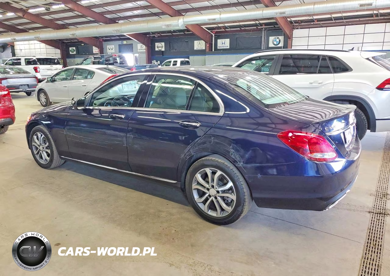 2016 Mercedes-Benz C 300 4Matic VIN:55SWF4KB4GU119291 - 2