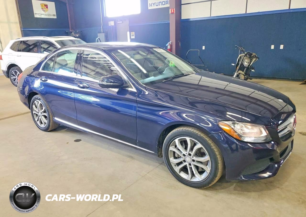 2016 Mercedes-Benz C 300 4Matic VIN:55SWF4KB4GU119291 - 4