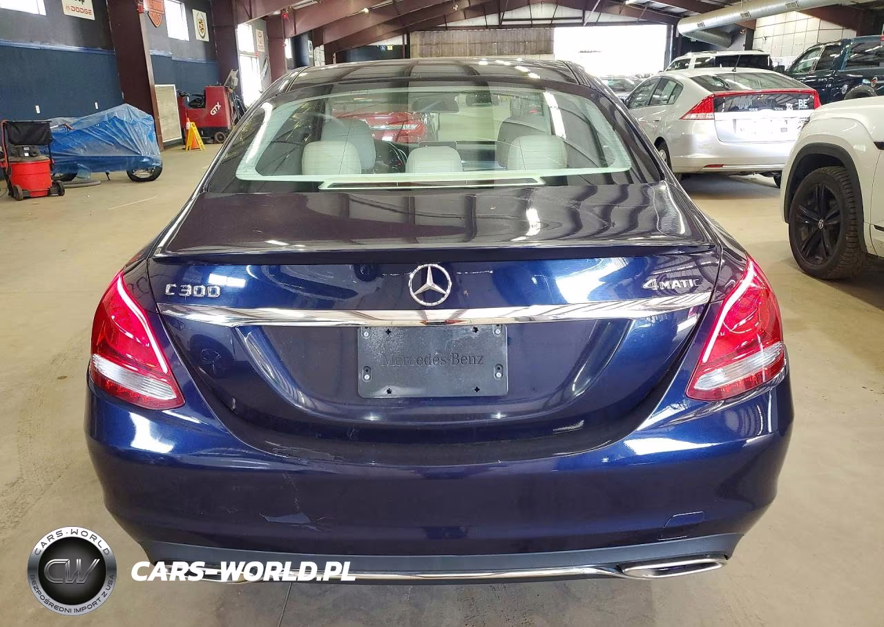 2016 Mercedes-Benz C 300 4Matic VIN:55SWF4KB4GU119291 - 6