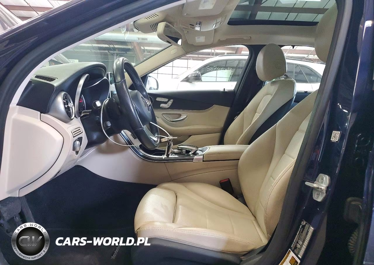 2016 Mercedes-Benz C 300 4Matic VIN:55SWF4KB4GU119291 - 7