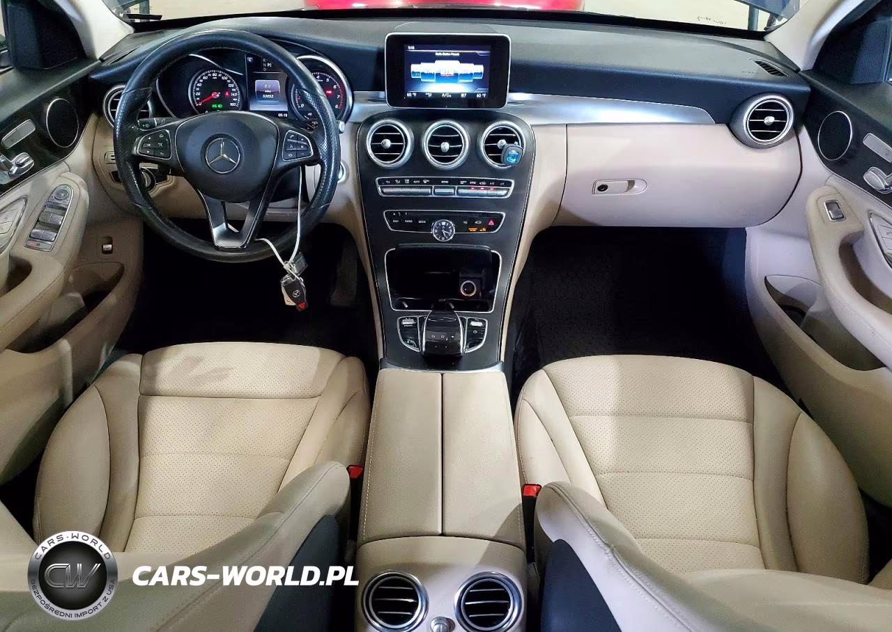 2016 Mercedes-Benz C 300 4Matic VIN:55SWF4KB4GU119291 - 8
