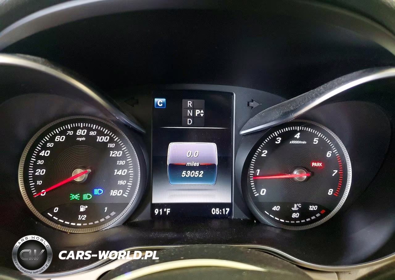 2016 Mercedes-Benz C 300 4Matic VIN:55SWF4KB4GU119291 - 9