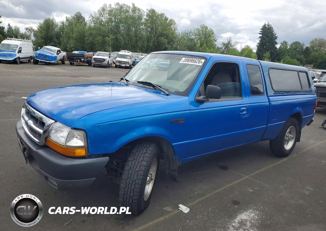 1998 Ford Ranger Super Cab