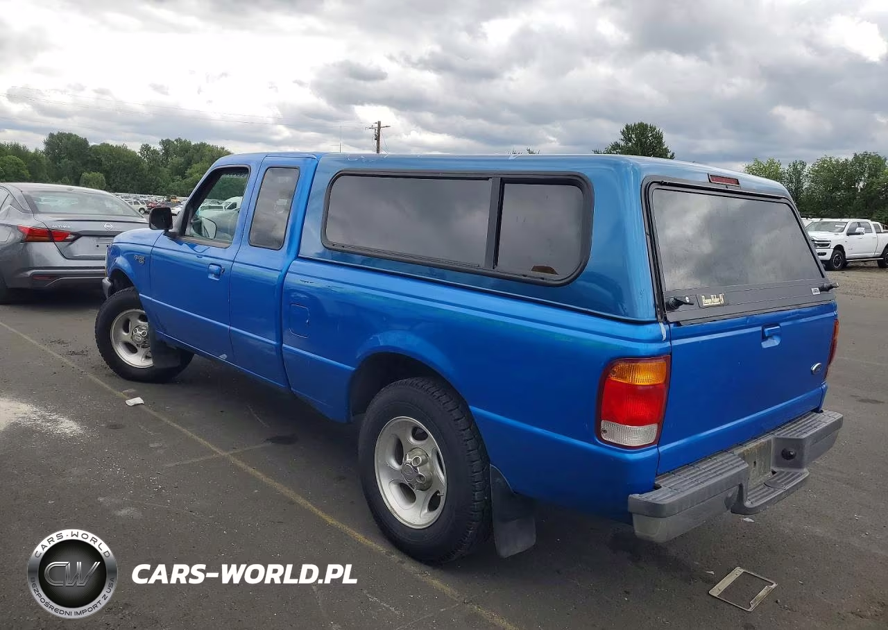 1998 Ford Ranger Super Cab VIN:1FTYR14C0WPA61173 - 2