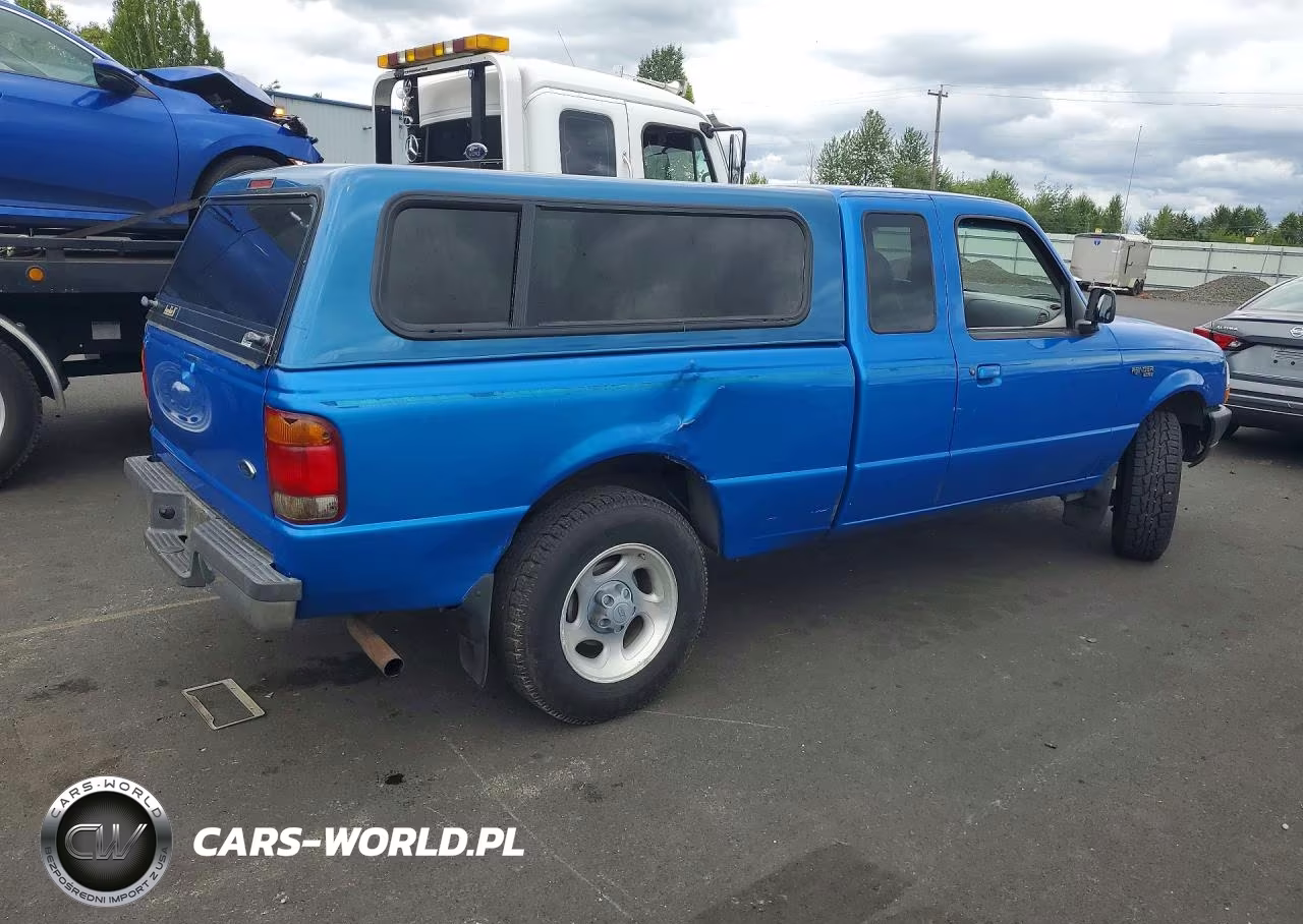 1998 Ford Ranger Super Cab VIN:1FTYR14C0WPA61173 - 3