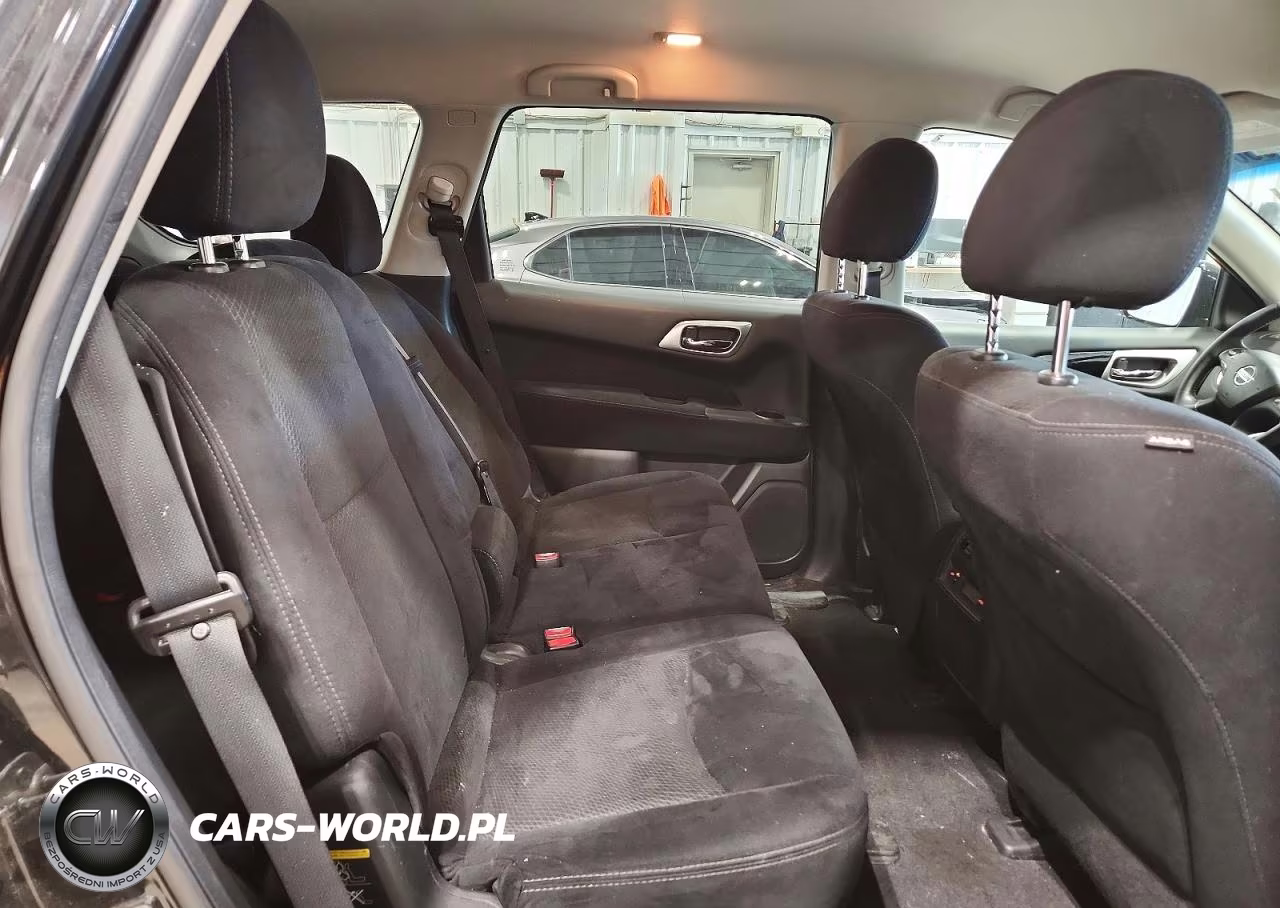 2015 Nissan Pathfinder Sv VIN:5N1AR2MM6FC655642 - 11