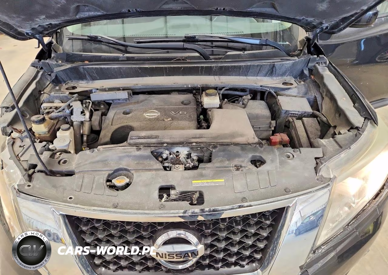 2015 Nissan Pathfinder Sv VIN:5N1AR2MM6FC655642 - 12