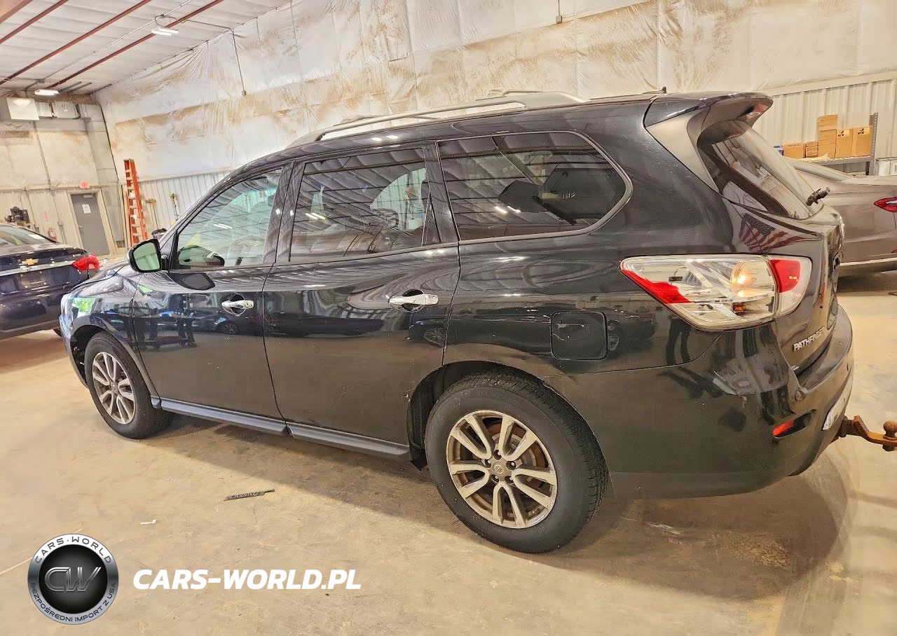 2015 Nissan Pathfinder Sv VIN:5N1AR2MM6FC655642 - 2