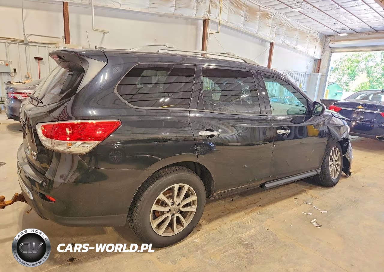 2015 Nissan Pathfinder Sv VIN:5N1AR2MM6FC655642 - 3