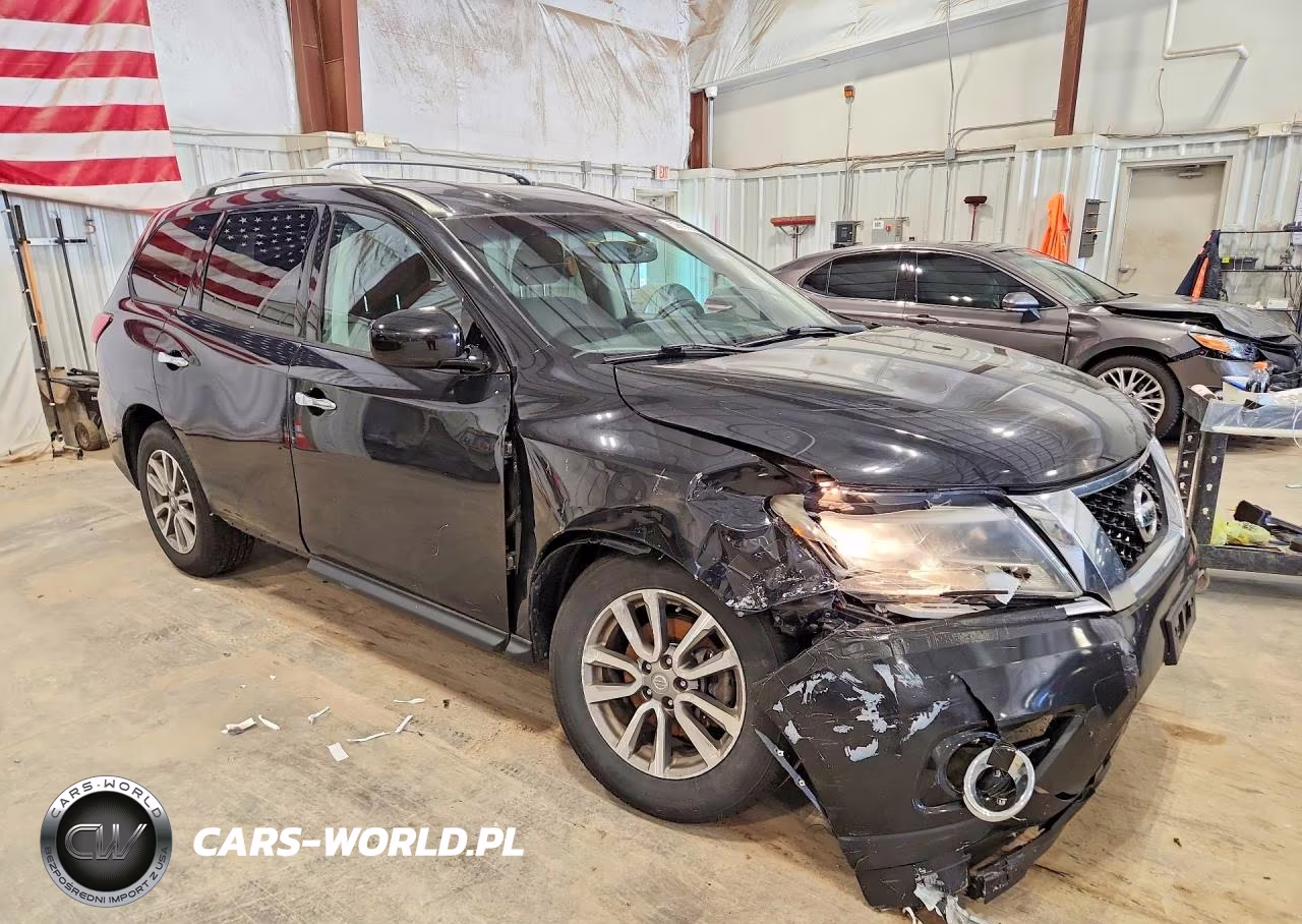 2015 Nissan Pathfinder Sv VIN:5N1AR2MM6FC655642 - 4