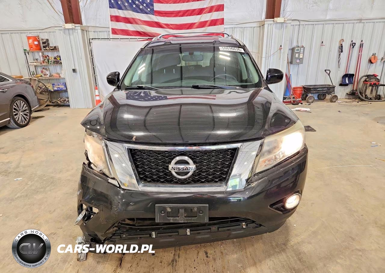2015 Nissan Pathfinder Sv VIN:5N1AR2MM6FC655642 - 5